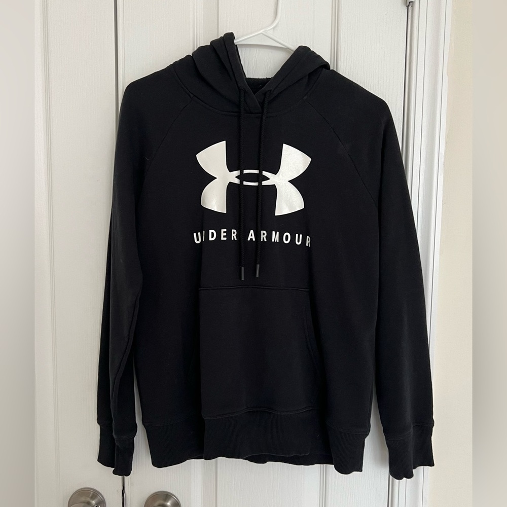 Under armour hoodie black